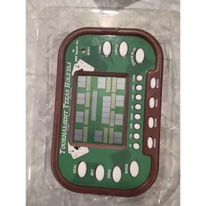 Tournament Texas Holdem Handheld Electronic Poker‎ Game 2004